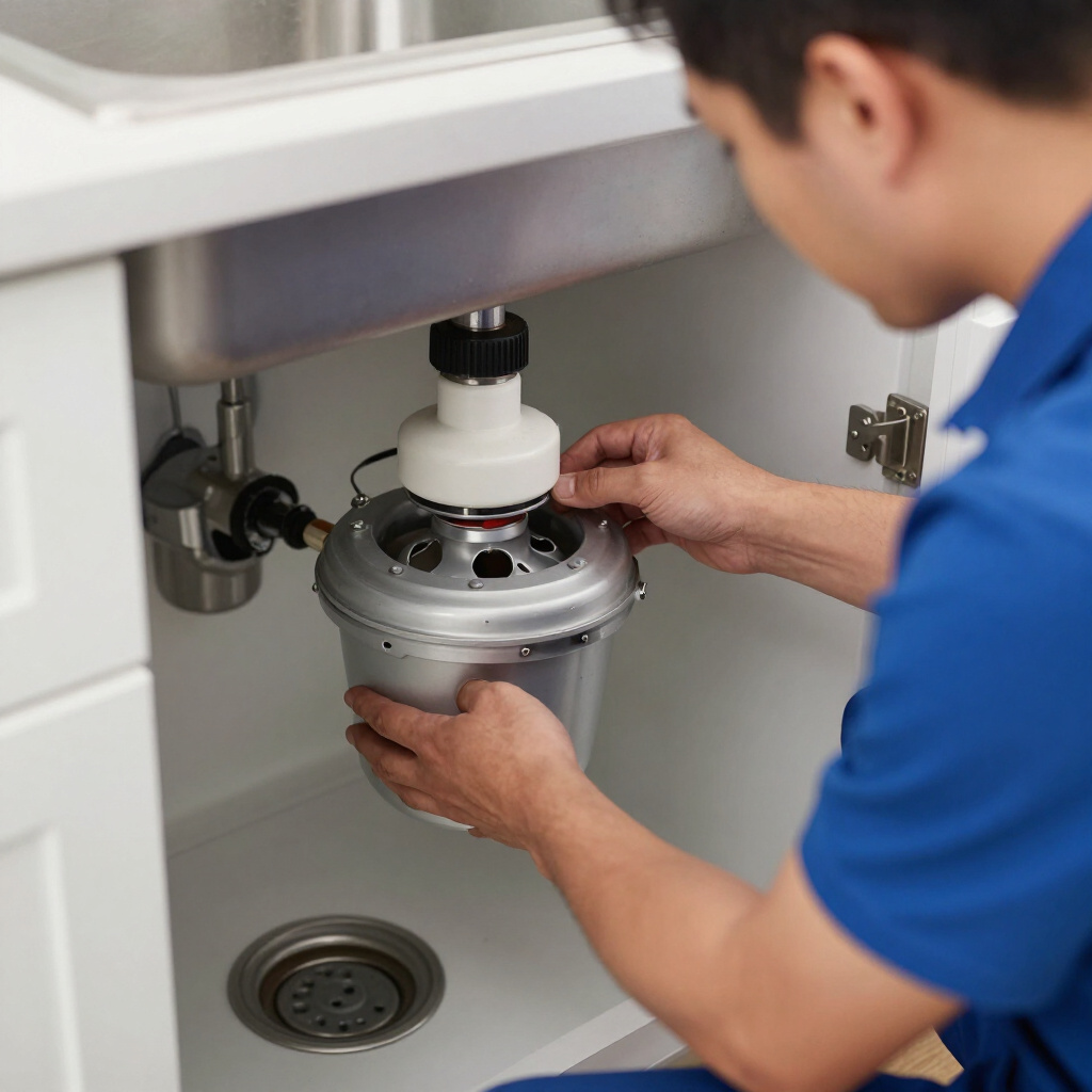 Garbage Disposal in Roseville